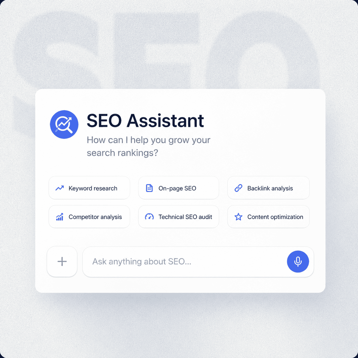 Search Engine Optimization graphic